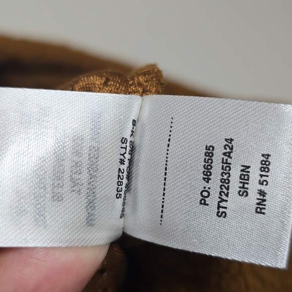 Patagonia Retro Pile Marsupial Brown Sherpa Fleece Pullover Size Xs NwOT. - Picture 7 of 8